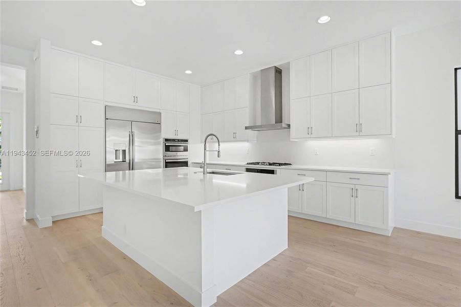 Furnished interior view inside a new home in Lotus Edge, Boca Raton (Image 8).
