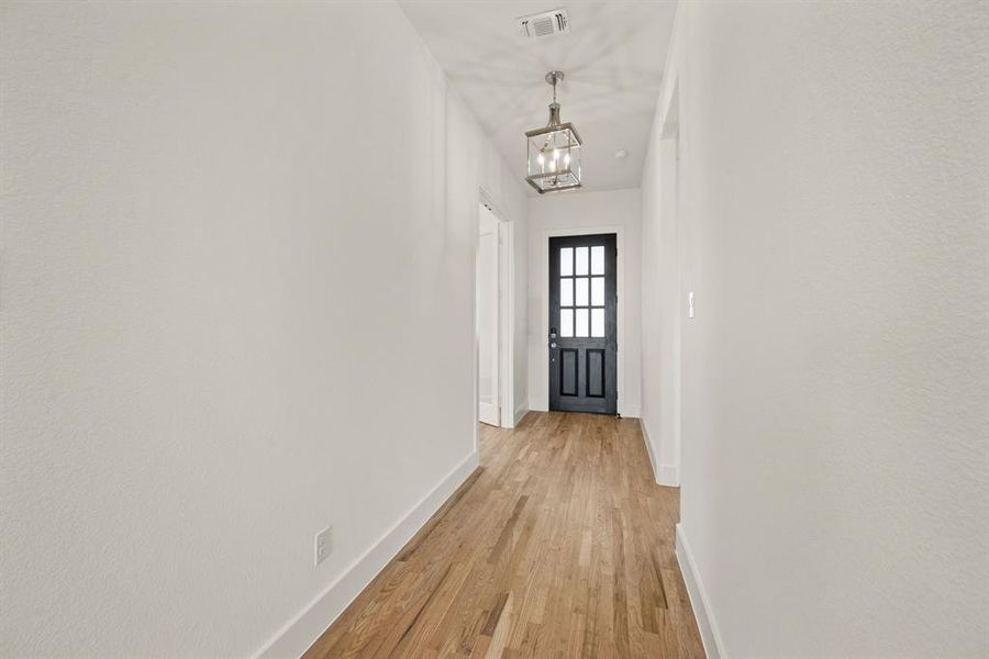 Spacious, unfurnished interior of a new home in Settlers Glen, New Fairview (Image 22).