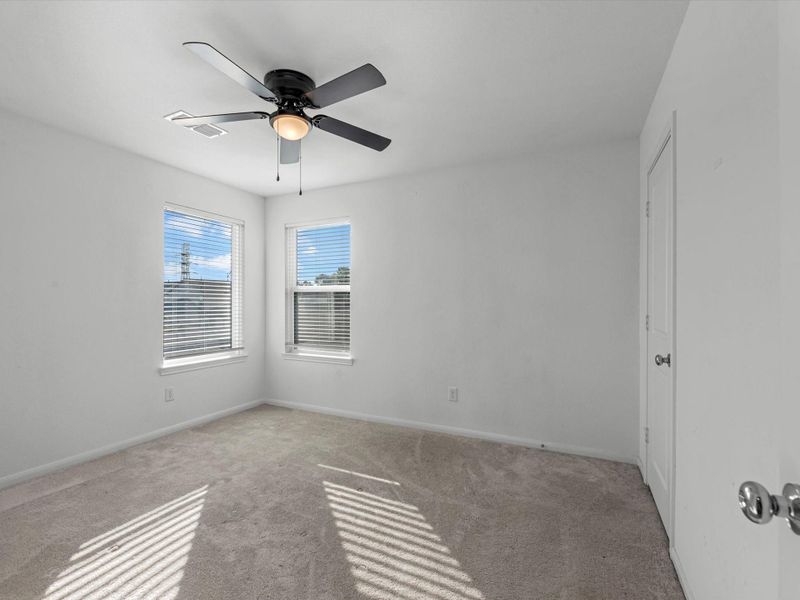 Second upstairs bedroom