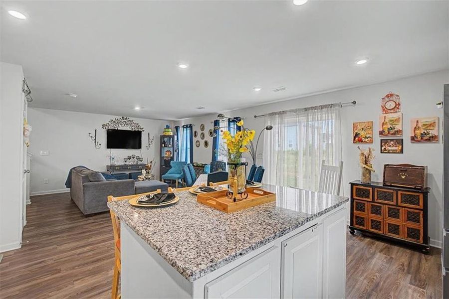 Furnished interior view inside a new home in Kingston Park, Kingston (Image 17).