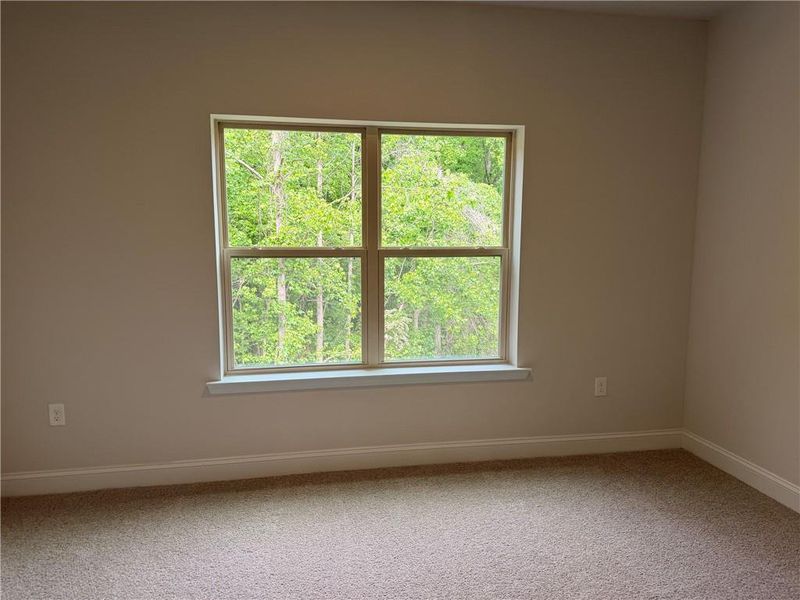 Spacious, unfurnished interior of a new home in Magnolia Villas, Cornelia (Image 40).