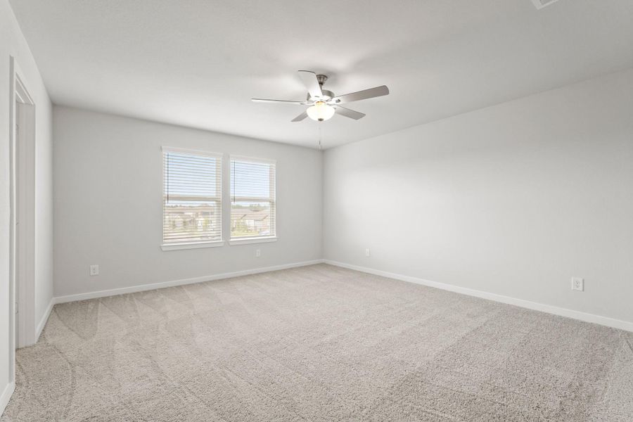 Spacious, unfurnished interior of a new home in Magnolia Springs, Montgomery (Image 14).