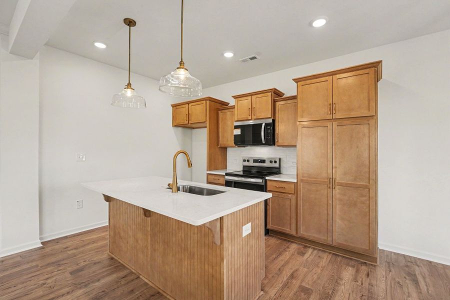 Furnished interior view inside a new home in Masons Mill, Erwin (Image 6).