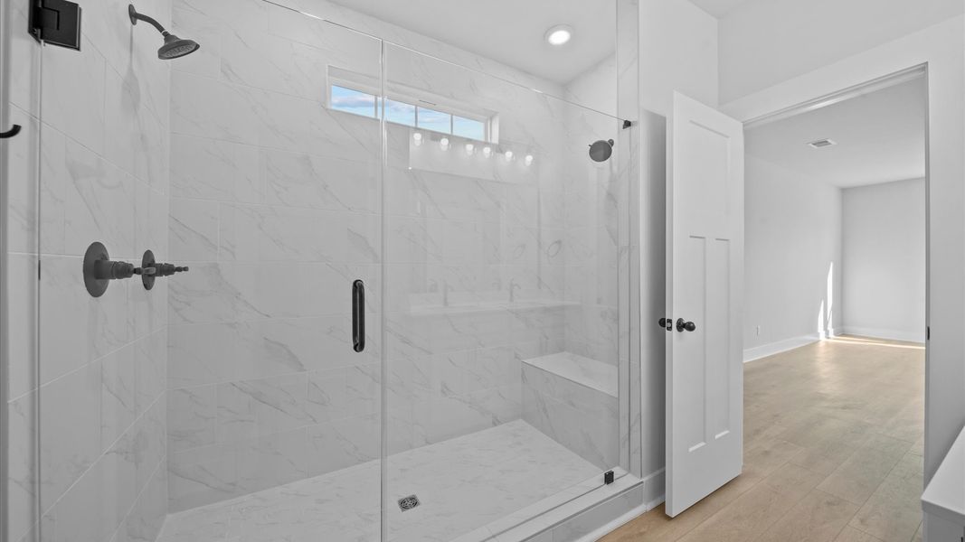 Furnished interior view inside a new home in Woodglen, Piedmont (Image 23).