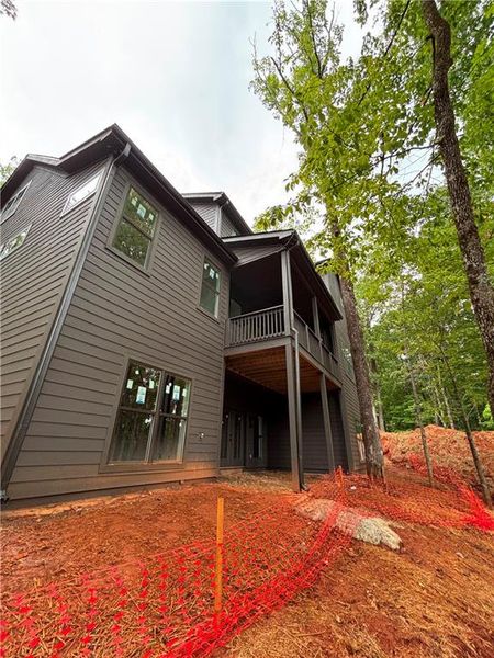 In-progress construction of a new home in , Jasper, GA (Image 13).