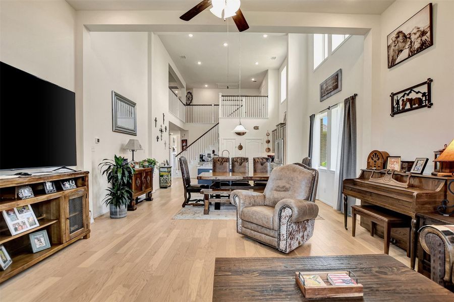 Furnished interior view inside a new home in , Waller (Image 16). Furnished interior view inside a new home in , Waller (Image 16).
