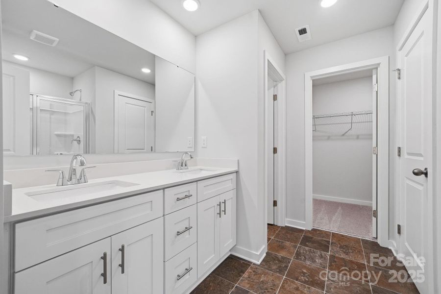 Furnished interior view inside a new home in Meadow Creek Village, Locust (Image 10).