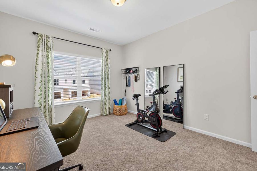 Furnished interior view inside a new home in Crescent Towns, Riverdale (Image 29).