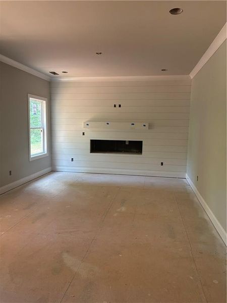 In-progress construction of a new home in , Maysville, GA (Image 6).