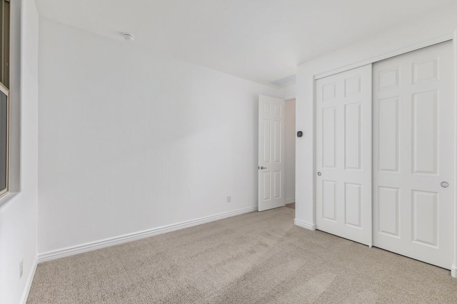 Spacious, unfurnished interior of a new home in Miravida, Surprise (Image 16). Spacious, unfurnished interior of a new home in Miravida, Surprise (Image 16).