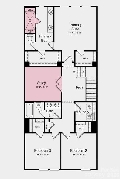 Second Floor Plan - Additional Highlights Include: oversized shower in the primary bath, laminate flooring extension on the 1st floor, gas cooktop, trash can roll out cabinet in the kitchen, upgraded cabinet hardware, quick tread stair treads and painted risers, and upgraded vent microwave hood fan exterior Second Floor Plan - Additional Highlights Include: oversized shower in the primary bath, laminate flooring extension on the 1st floor, gas cooktop, trash can roll out cabinet in the kitchen, upgraded cabinet hardware, quick tread stair treads and painted risers, and upgraded vent microwave hood fan exterior