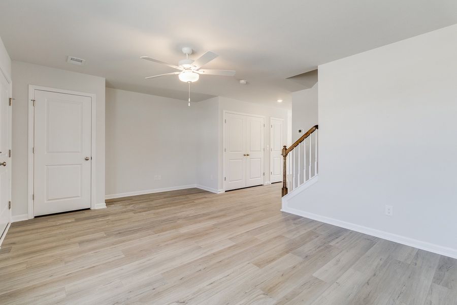 Spacious, unfurnished interior of a new home in Haynes Park, Columbia (Image 16).