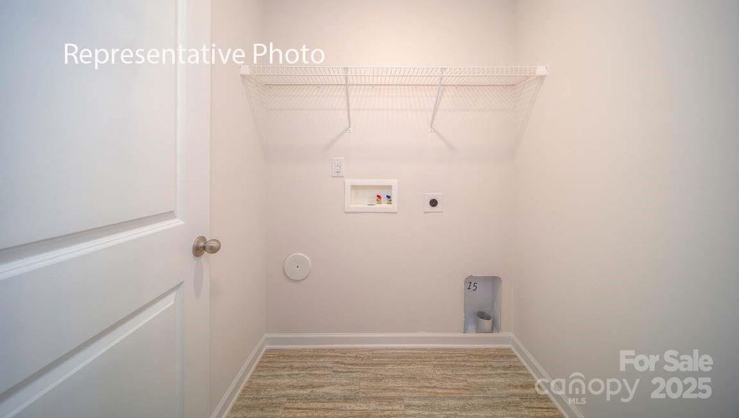 Spacious, unfurnished interior of a new home in Huffman Ridge, Hickory (Image 29).