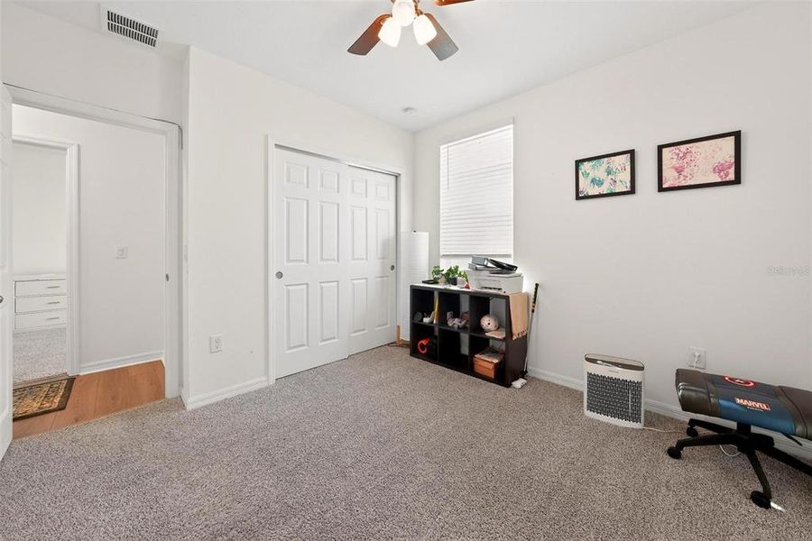 Furnished interior view inside a new home in Deer Run at Crosswinds, Davenport (Image 30).
