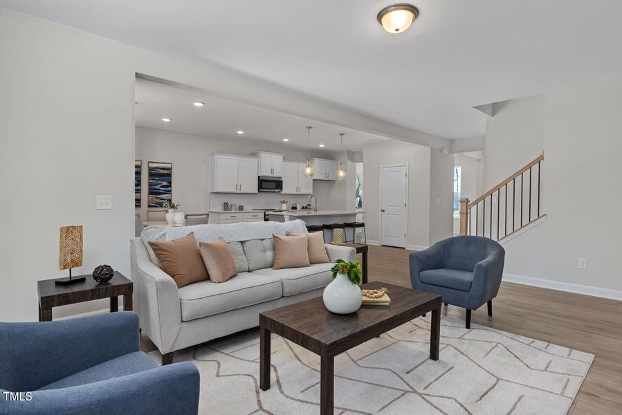 Furnished interior view inside a new home in Wellers Knoll, Lillington (Image 9).