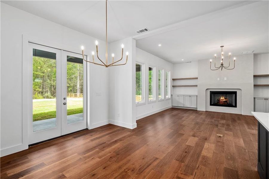 Spacious, unfurnished interior of a new home in , Cumming (Image 40).