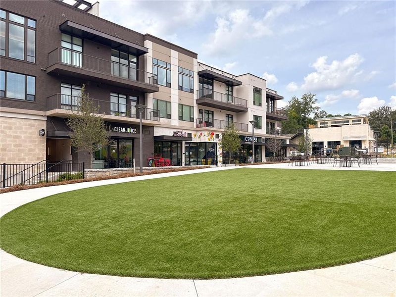 Front exterior of a new home in , Atlanta, GA, highlighting curb appeal (Image 2).