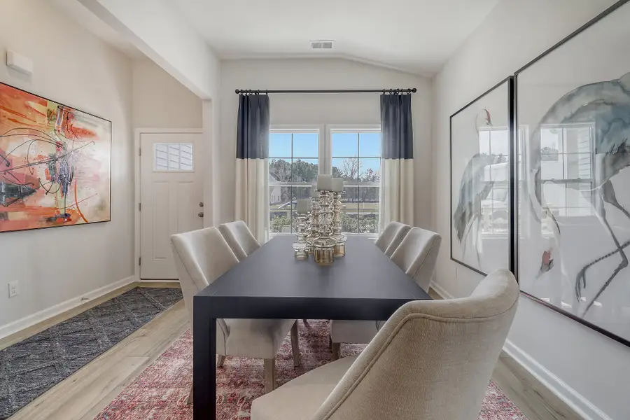 Representative furnished interior of a home built from the Brunswick - Genesis Value Collection by Mungo Homes in Clairmont, Charlotte (Image 5).