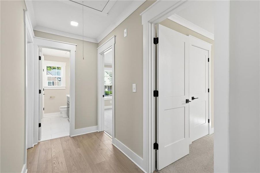 Spacious, unfurnished interior of a new home in , Canton (Image 49).