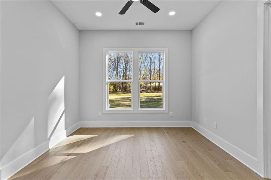 Spacious, unfurnished interior of a new home in , Monroe (Image 36).