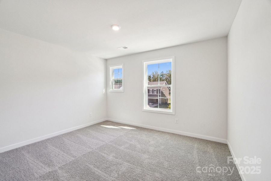 Spacious, unfurnished interior of a new home in Westport, York (Image 35).
