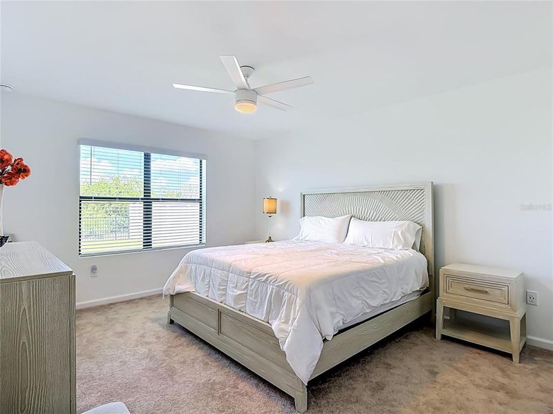 Furnished interior view inside a new home in Caloosa Cove, Labelle (Image 48).