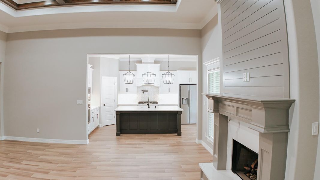 Furnished interior view inside a new home in , Lumberton (Image 6).
