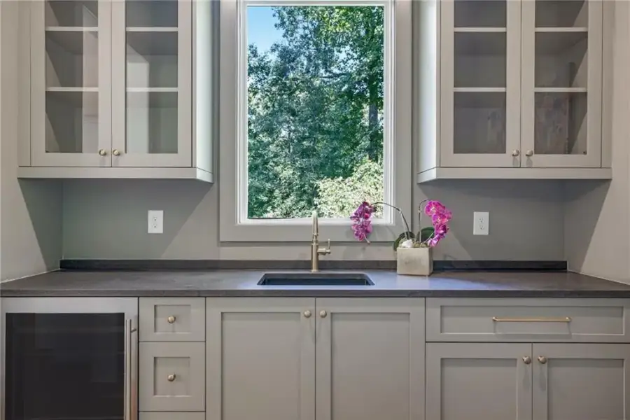 Furnished interior view inside a new home in , Atlanta (Image 32).