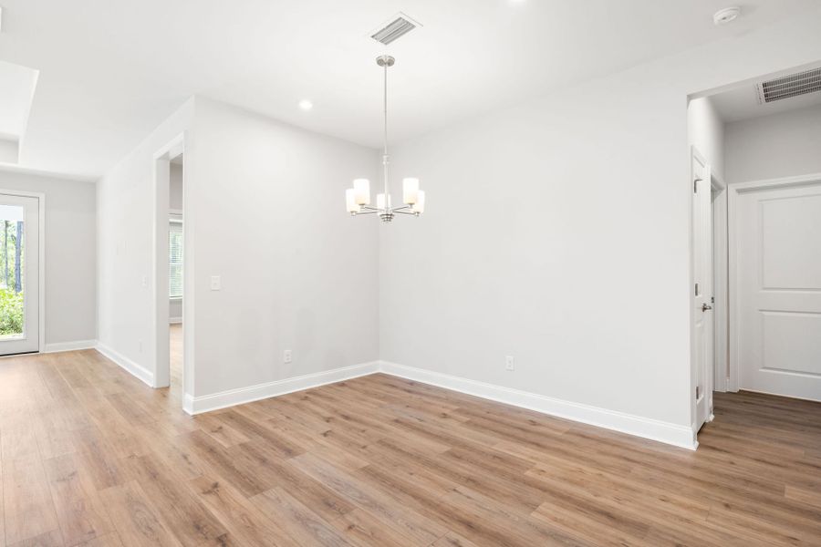 Spacious, unfurnished interior of a new home in Waterways, Richmond Hill (Image 24). Spacious, unfurnished interior of a new home in Waterways, Richmond Hill (Image 24).