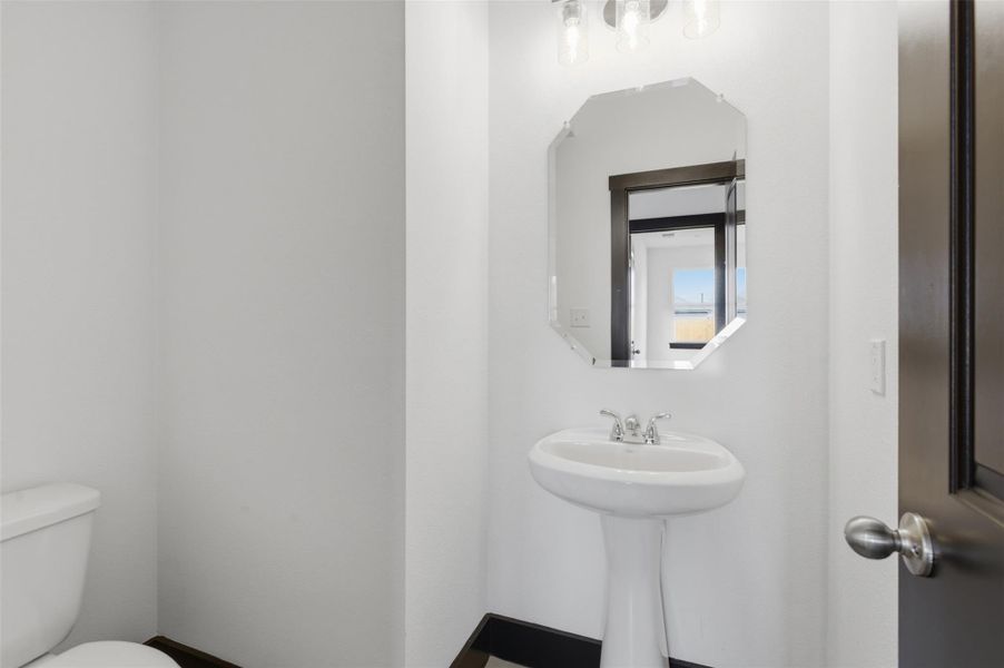 Furnished interior view inside a new home in , Pflugerville (Image 12).