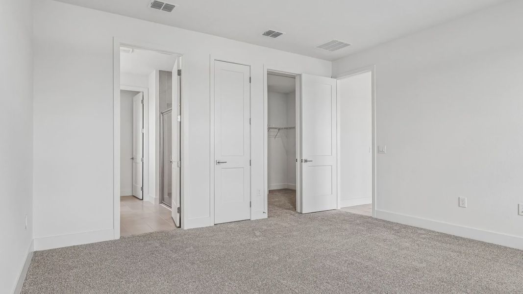 Furnished interior view inside a new home in Lakeside at Satilla, St. Cloud (Image 30).