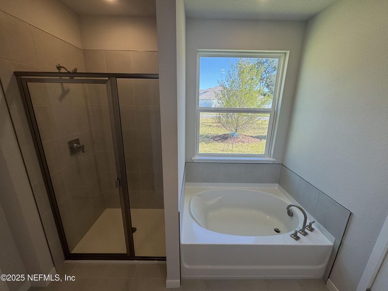 Furnished interior view inside a new home in Oak Creek Preserve, Jacksonville (Image 14). Furnished interior view inside a new home in Oak Creek Preserve, Jacksonville (Image 14).