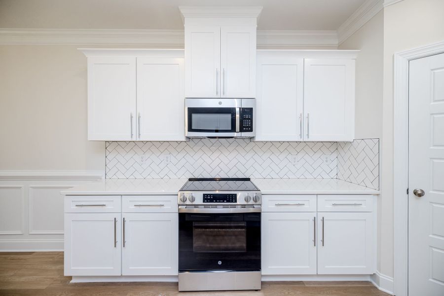 Furnished interior view inside a new home in Millbrook, Thomson (Image 7). Furnished interior view inside a new home in Millbrook, Thomson (Image 7).
