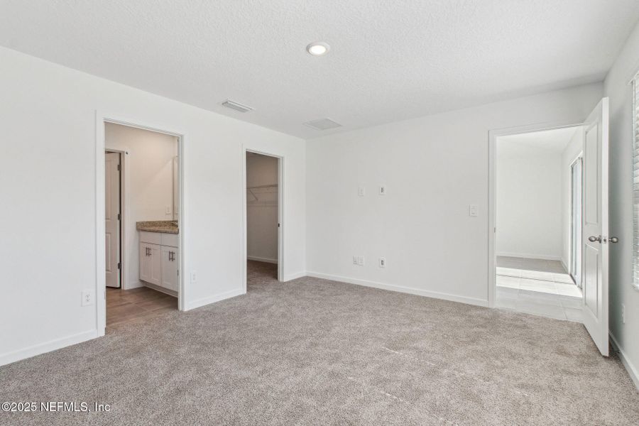 Spacious, unfurnished interior of a new home in Flagler Village - Classic Series, Palm Coast (Image 16).