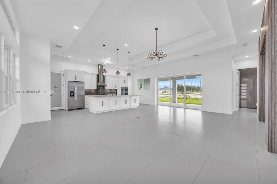 Furnished interior view inside a new home in , Port St. Lucie (Image 13).