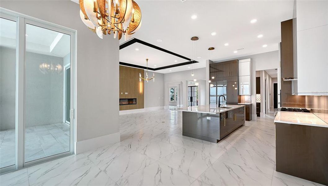 Furnished interior view inside a new home in , Sarasota (Image 9). Furnished interior view inside a new home in , Sarasota (Image 9).