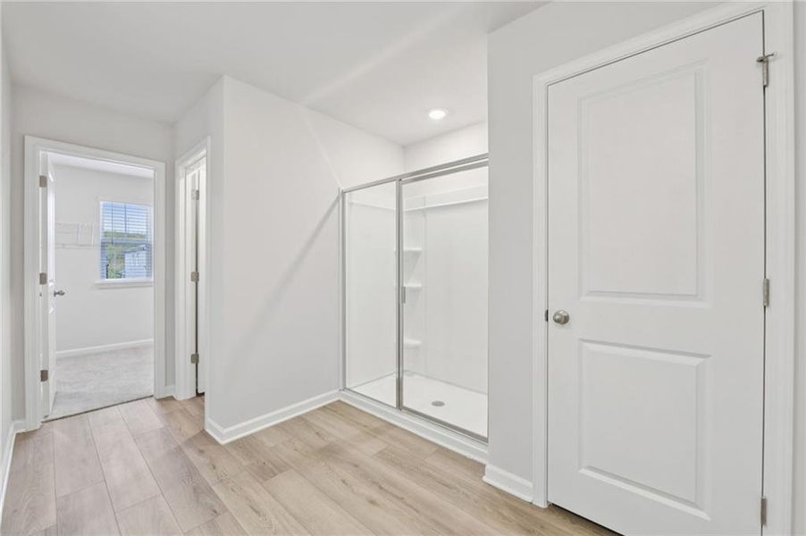 Spacious, unfurnished interior of a new home in Preserve at Mountain Creek, Pendergrass (Image 41). Spacious, unfurnished interior of a new home in Preserve at Mountain Creek, Pendergrass (Image 41).