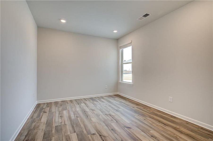 Spacious, unfurnished interior of a new home in Cambria at Traditions, Hampton (Image 24).