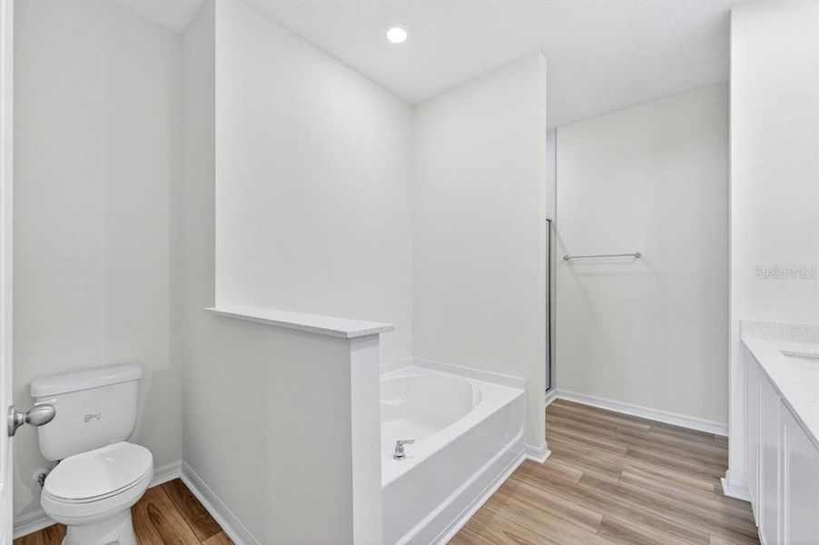 Furnished interior view inside a new home in , Deltona (Image 6).