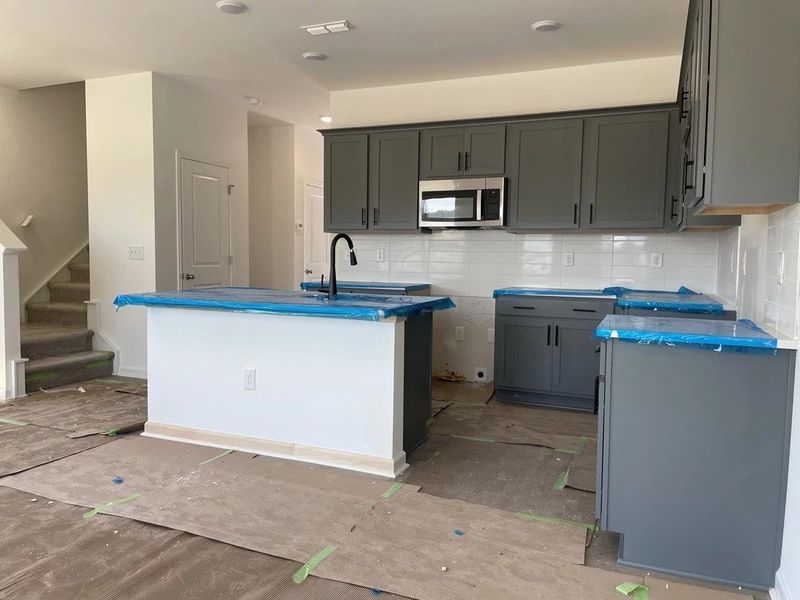 Kitchen featuring the AW Collection® Minimalist - Bold surfaces, clean lines, modern edge. Kitchen featuring the AW Collection® Minimalist - Bold surfaces, clean lines, modern edge.