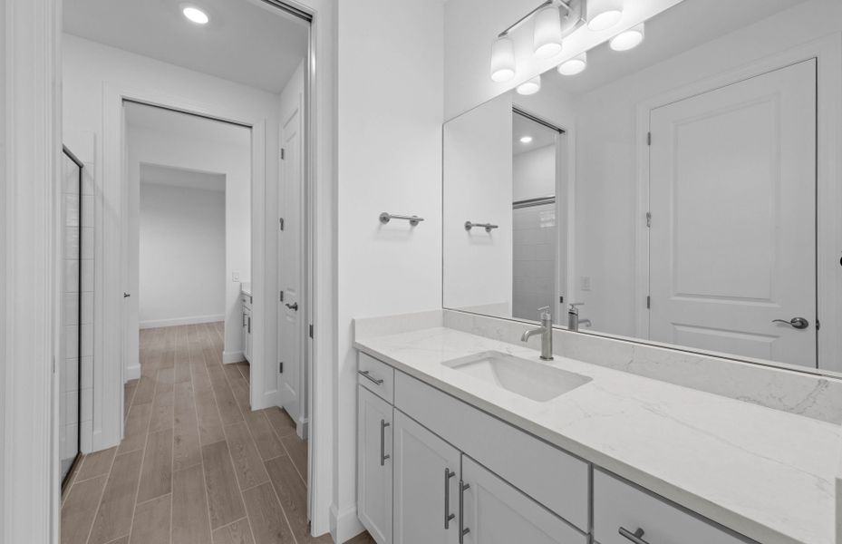Furnished interior view inside a new home in Del Webb Naples, Immokalee (Image 7).