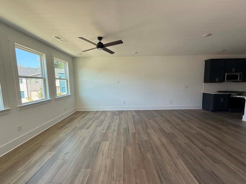 Spacious, unfurnished interior of a new home in Park Vue, Atlanta (Image 25). Spacious, unfurnished interior of a new home in Park Vue, Atlanta (Image 25).