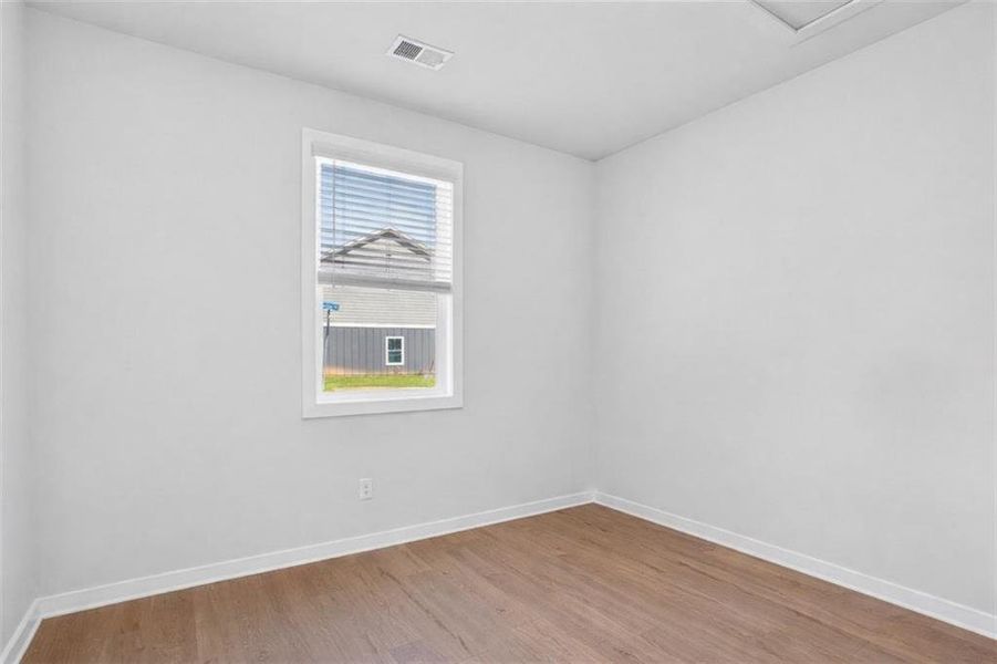 Spacious, unfurnished interior of a new home in , Fayetteville (Image 15).
