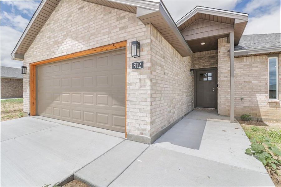 Exterior details and patio area of a home in , Coleman (Image 3). Exterior details and patio area of a home in , Coleman (Image 3).