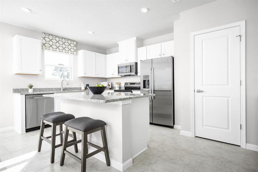 Representative furnished interior of a home built from the Piper by Ryan Homes in Terra Lago Townhomes, Indiantown (Image 4). Representative furnished interior of a home built from the Piper by Ryan Homes in Terra Lago Townhomes, Indiantown (Image 4).