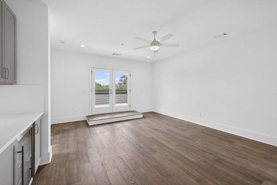 Spacious, unfurnished interior of a new home in , Decatur (Image 38).