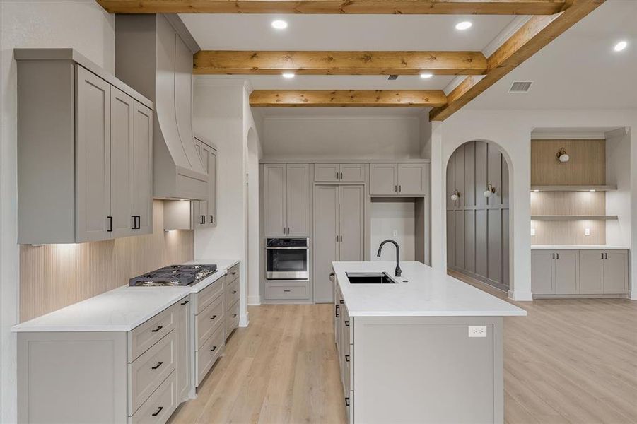 Furnished interior view inside a new home in , Lindale (Image 12).