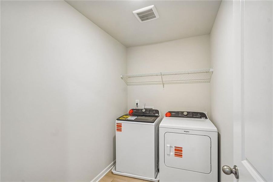 Close-up of interior finishes inside a home in Martin Springs - Reserve Series, Lawrenceville (Image 14).