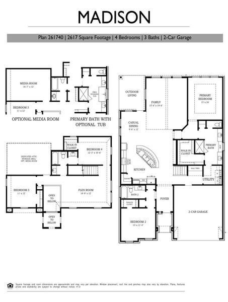 Madison Floorplan