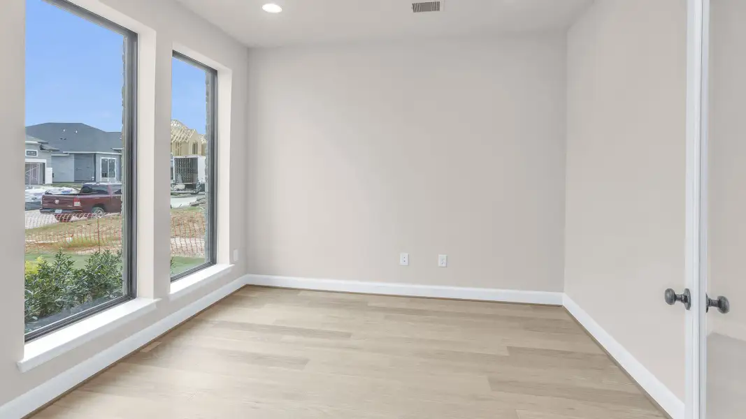 Spacious, unfurnished interior of a new home in Jubilee, Hockley (Image 12). Spacious, unfurnished interior of a new home in Jubilee, Hockley (Image 12).